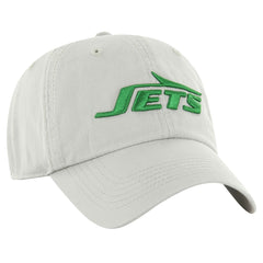 New York Jets '47 Classic Franchise Fitted Hat Gray