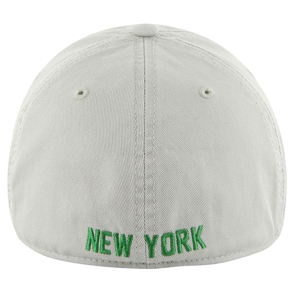New York Jets '47 Classic Franchise Fitted Hat Gray