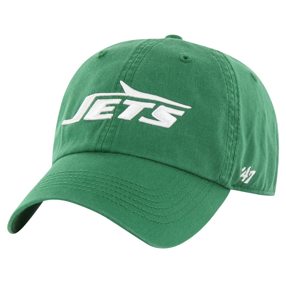 New York Jets '47 Classic Franchise Fitted Hat Kelly Green