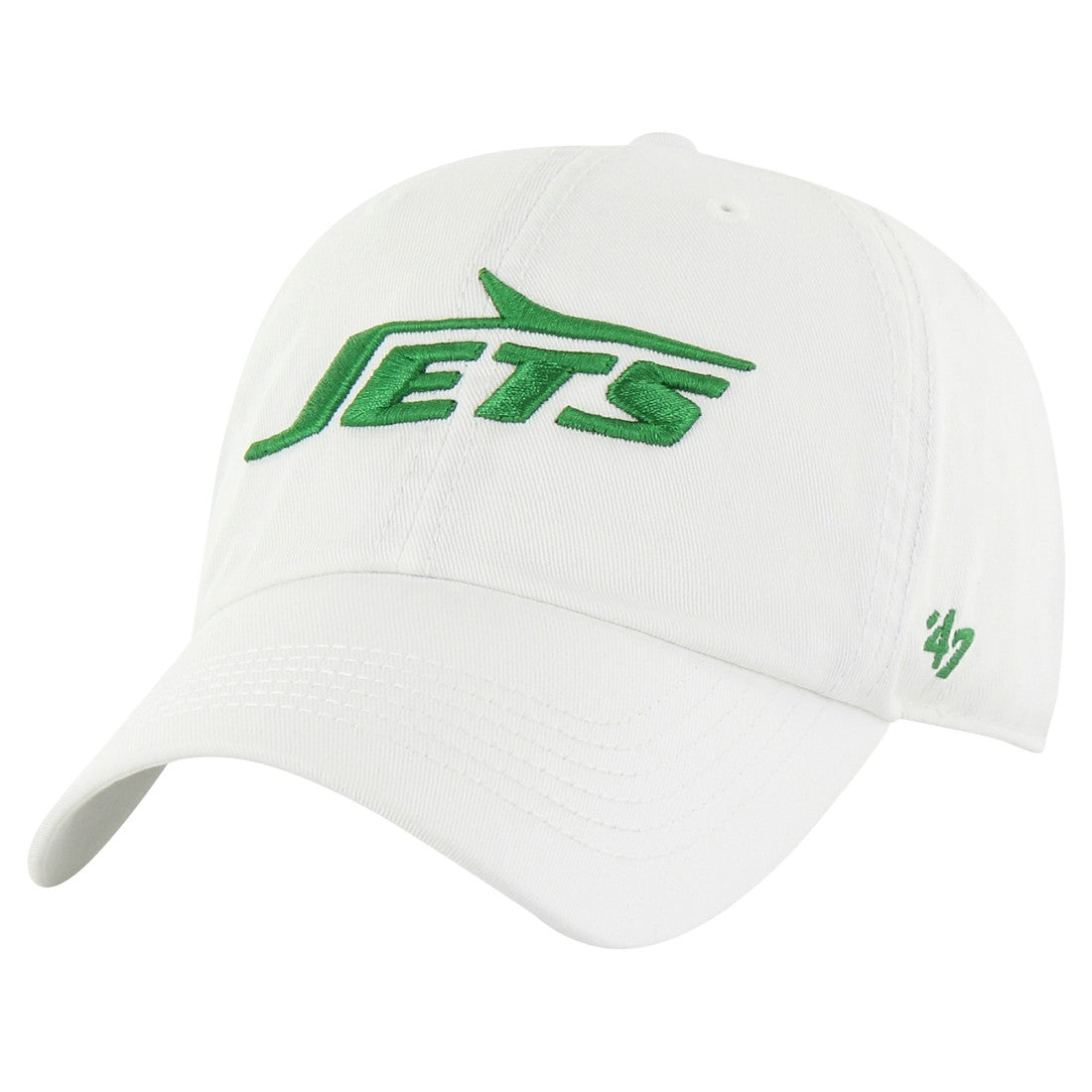 New York Jets '47 Classic Franchise Fitted Hat White