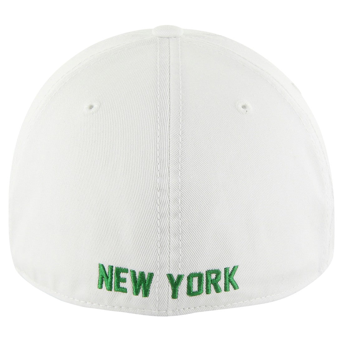 New York Jets '47 Classic Franchise Fitted Hat White