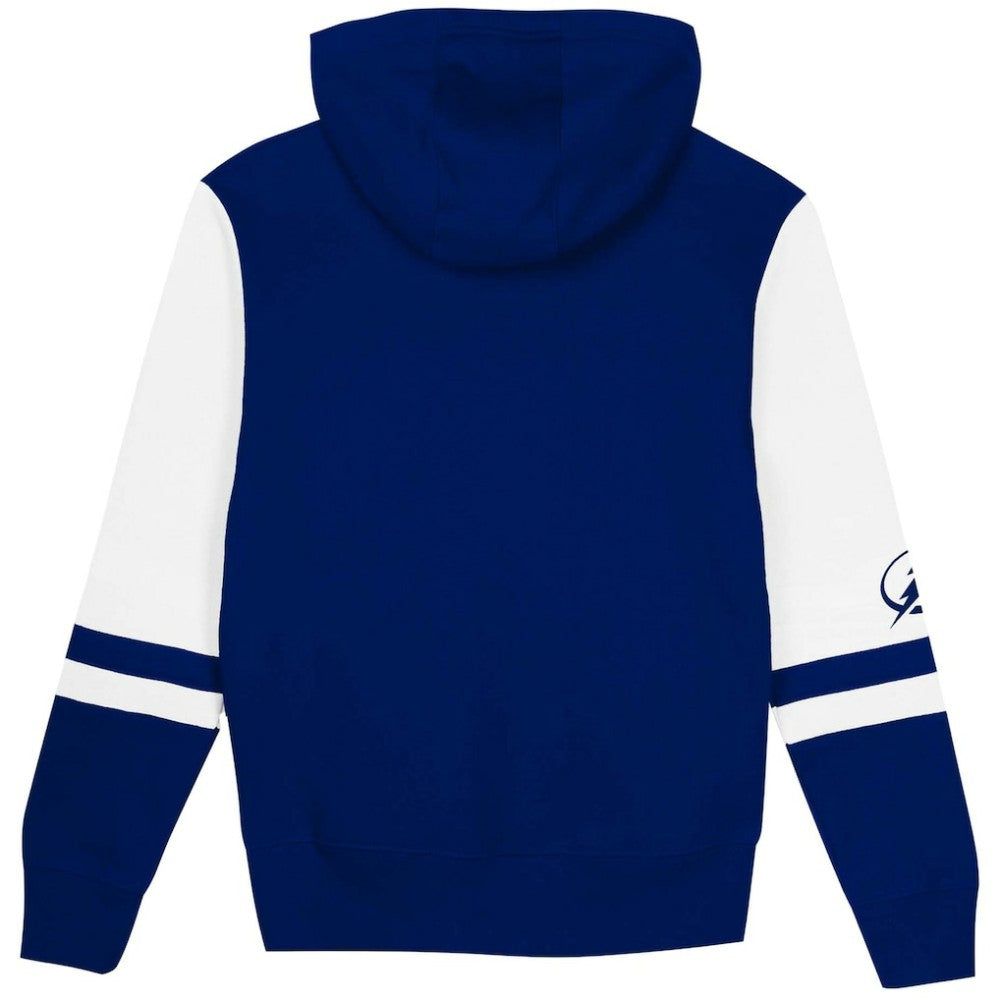NHL Tampa Bay Lightning Preschool Face Off Full-Zip Hoodie - Blue