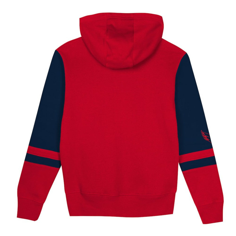NHL Washington Capitals Preschool Face Off Full-Zip Hoodie - Red