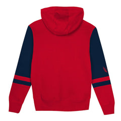 NHL Washington Capitals Preschool Face Off Full-Zip Hoodie - Red