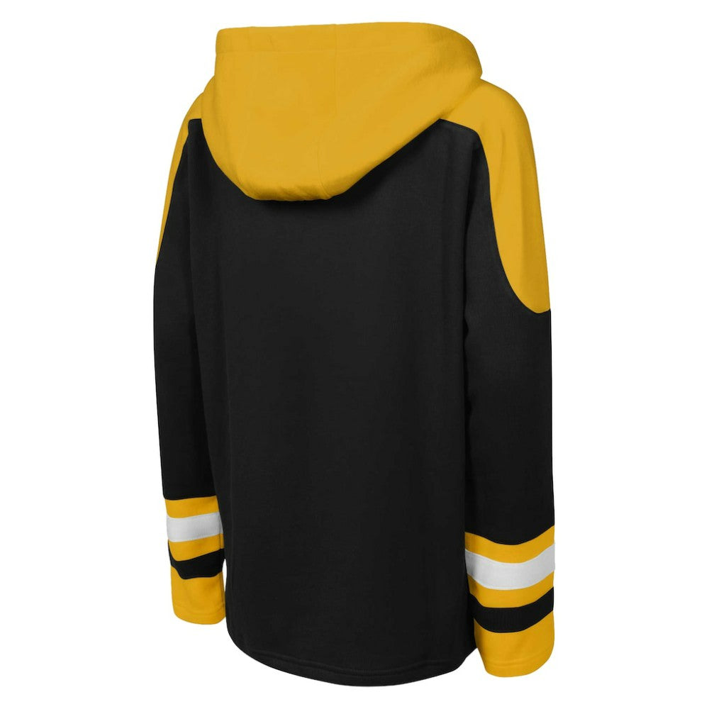 NHL Pittsburgh Penguins Youth Ageless Must Have Home V-Neck Pullover Hoodie - Black