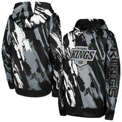 NHL Los Angeles Kings Youth Master Snipe Pullover Hoodie - Black