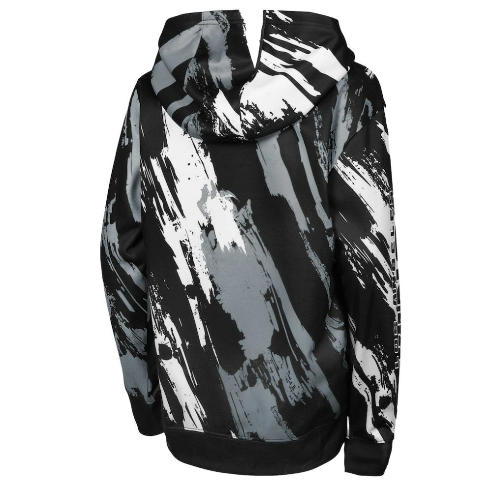 NHL Los Angeles Kings Youth Master Snipe Pullover Hoodie - Black