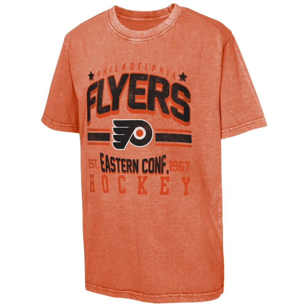NHL Philadelphia Flyers Youth Sure Short T-Shirt - Orange