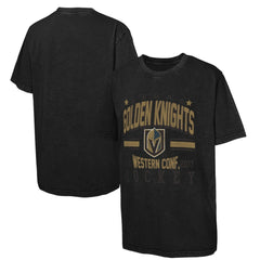 NHL Vegas Golden Knights Youth Sure Short T-Shirt - Black