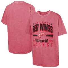 NHL Detroit Red Wings Youth Sure Short T-Shirt - Red