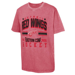 NHL Detroit Red Wings Youth Sure Short T-Shirt - Red