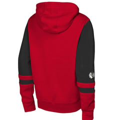 NHL Chicago Blackhawks Youth Face Off Full-Zip Hoodie - Red