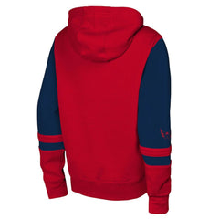 NHL Washington Capitals Youth Face Off Full-Zip Hoodie - Red