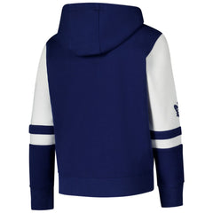 NHL Toronto Maple Leafs Youth Face Off Full-Zip Hoodie - Blue