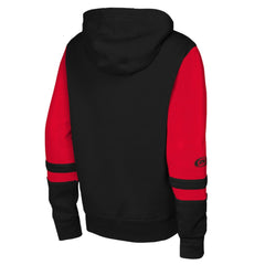 NHL Carolina Hurricanes Youth Face Off Full-Zip Hoodie - Black