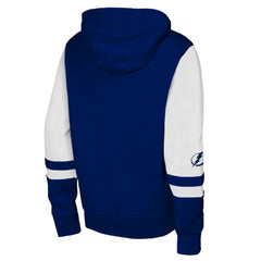 NHL Tampa Bay Lightning Youth Face Off Full-Zip Hoodie - Blue