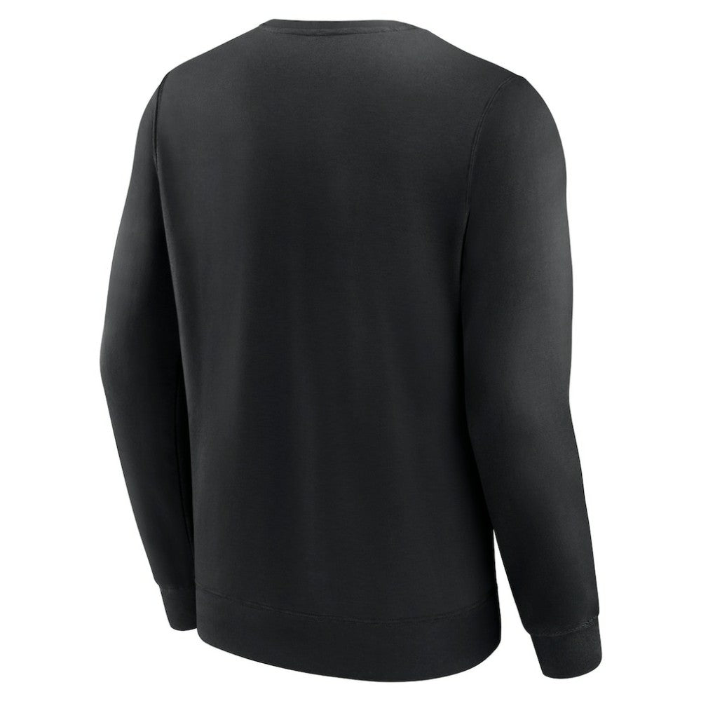 San Diego Padres Profile Big & Tall Pullover Sweatshirt - Black Pullover