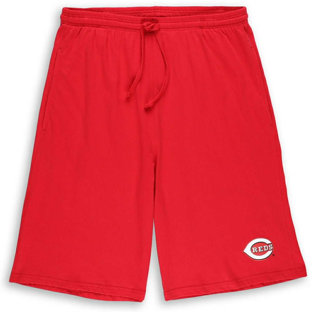 Cincinnati Reds Profile Big & Tall T-Shirt & Shorts Combo Set Shorts