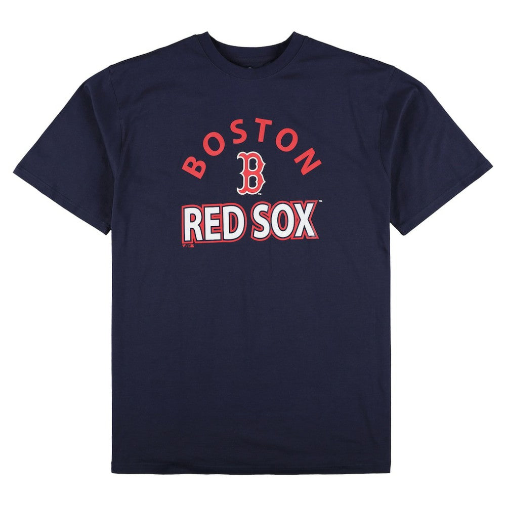 Boston Red Sox Profile Big & Tall T-Shirt & Shorts Combo Set Shorts