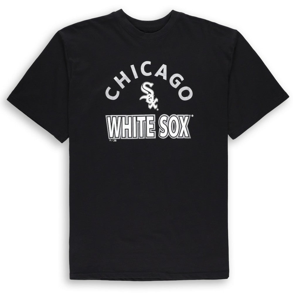 Chicago White Sox Profile Big & Tall T-Shirt & Shorts Combo Set Shorts