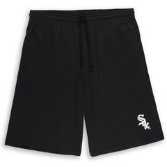 Chicago White Sox Profile Big & Tall T-Shirt & Shorts Combo Set Shorts