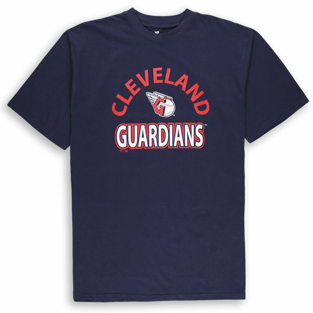 Cleveland Guardians Profile Big & Tall T-Shirt & Shorts Combo Set Shorts