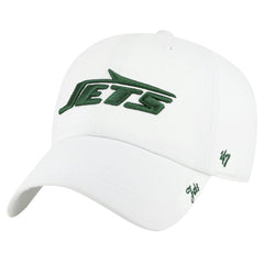 New York Jets '47 Women's Miata Clean Up Adjustable Hat White