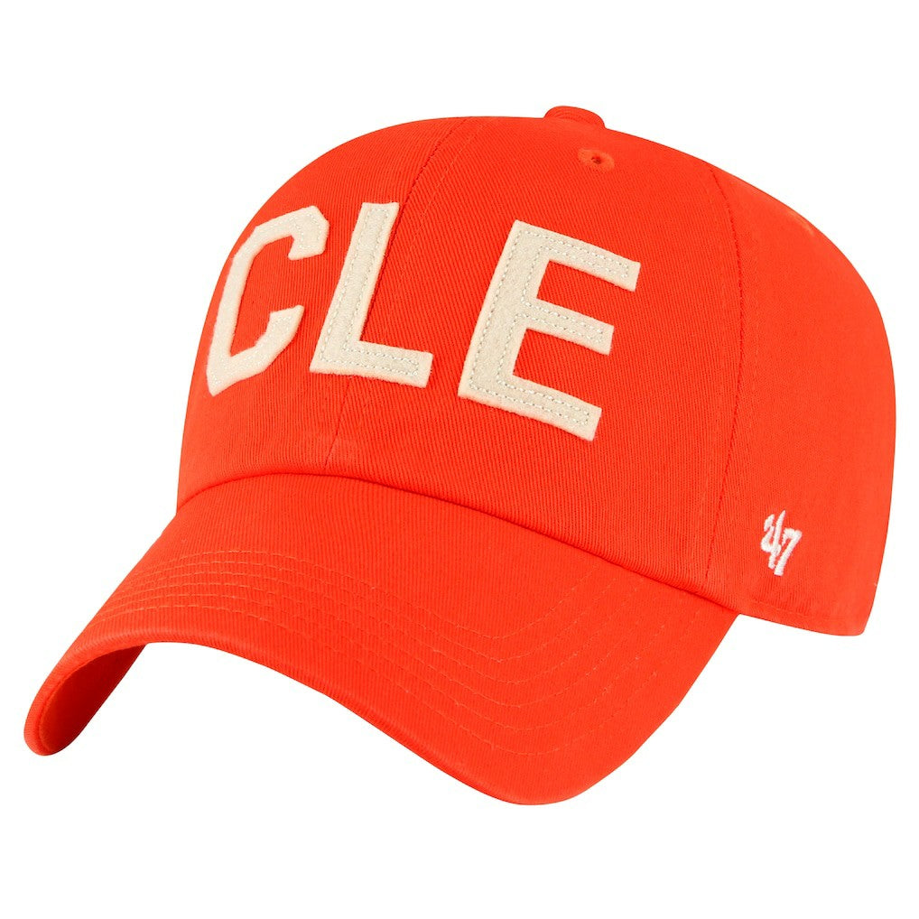 Cleveland Browns '47 Women's Finely Clean Up Adjustable Hat Orange