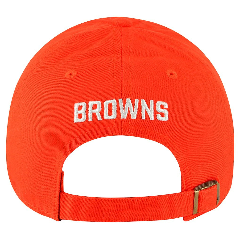 Cleveland Browns '47 Women's Finely Clean Up Adjustable Hat Orange