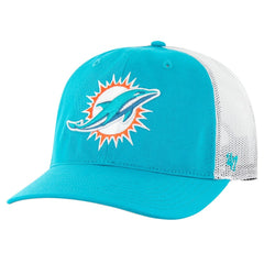 Miami Dolphins '47 Youth Trucker Adjustable Hat Aqua/White