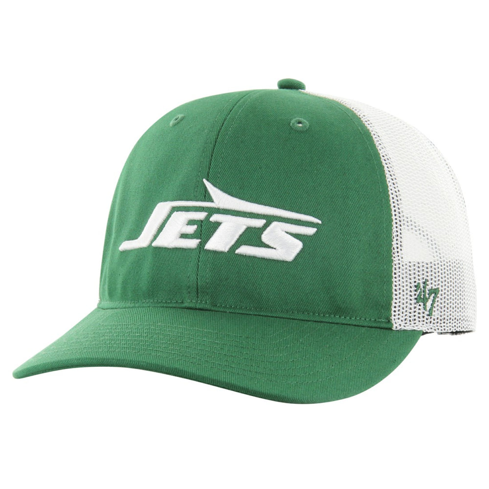 New York Jets '47 Youth Trucker Adjustable Hat Green/White