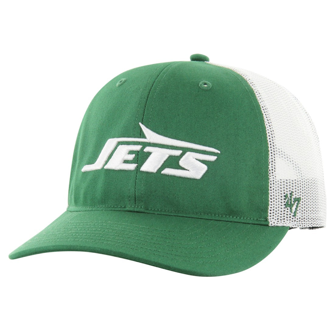 New York Jets '47 Youth Trucker Adjustable Hat Green/White