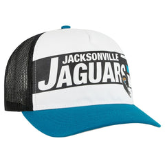Jacksonville Jaguars '47 Youth Trucker Adjustable Hat White/Teal