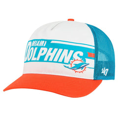 Miami Dolphins '47 Youth Trucker Adjustable Hat White/Orange