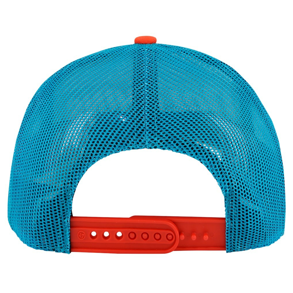 Miami Dolphins '47 Youth Trucker Adjustable Hat White/Orange