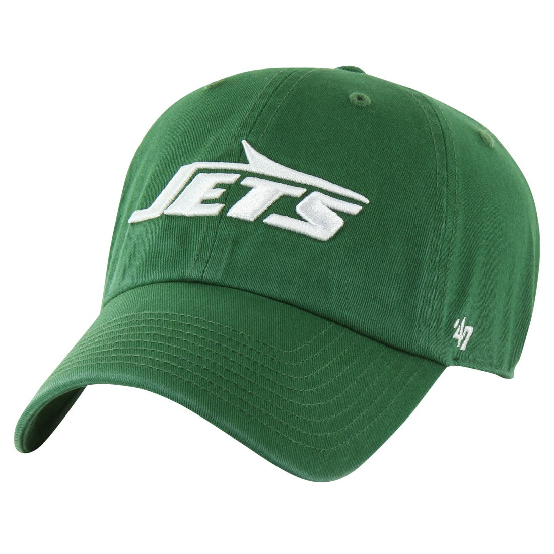 New York Jets '47 Youth Logo Clean Up Adjustable Hat Green
