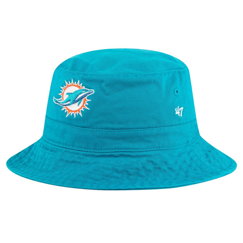 Miami Dolphins '47 Primary Bucket Hat Aqua