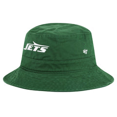 New York Jets '47 Primary Bucket Hat Green