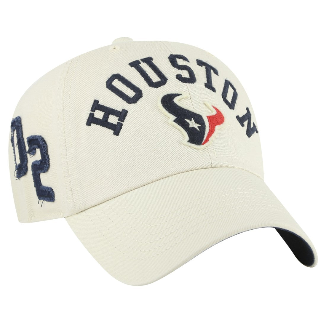 Houston Texans '47 Clubhouse Faber Clean Up Adjustable Hat Cream