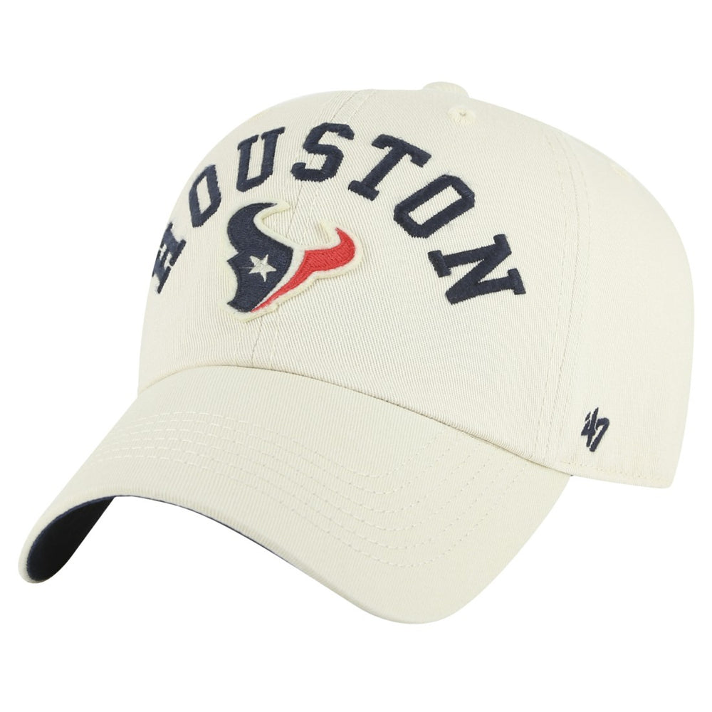 Houston Texans '47 Clubhouse Faber Clean Up Adjustable Hat Cream