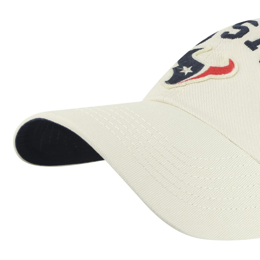 Houston Texans '47 Clubhouse Faber Clean Up Adjustable Hat Cream
