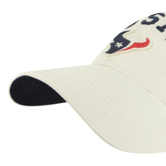 Houston Texans '47 Clubhouse Faber Clean Up Adjustable Hat Cream