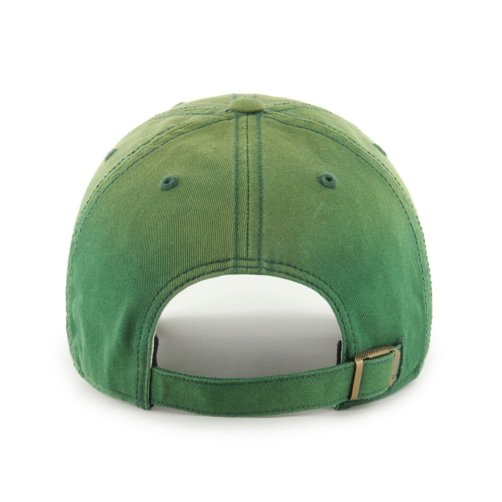 New York Jets '47 Dusted Relaxed Clean Up Adjustable Hat Green