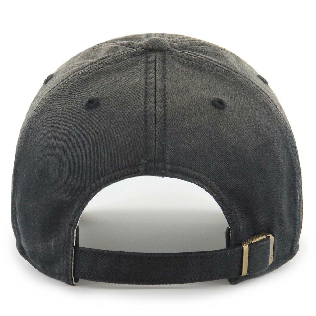Cincinnati Bengals '47 Dusted Relaxed Clean Up Adjustable Hat Black