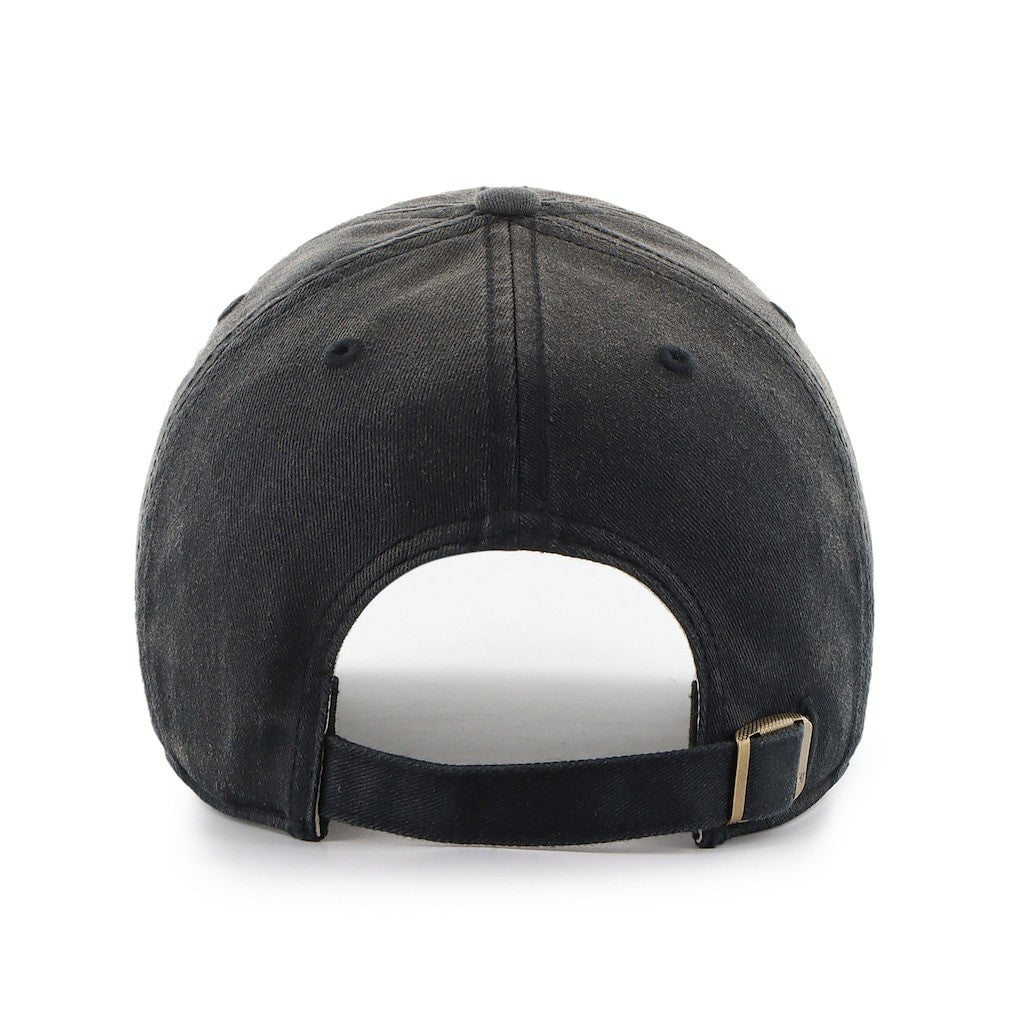 Jacksonville Jaguars '47 Dusted Relaxed Clean Up Adjustable Hat Black