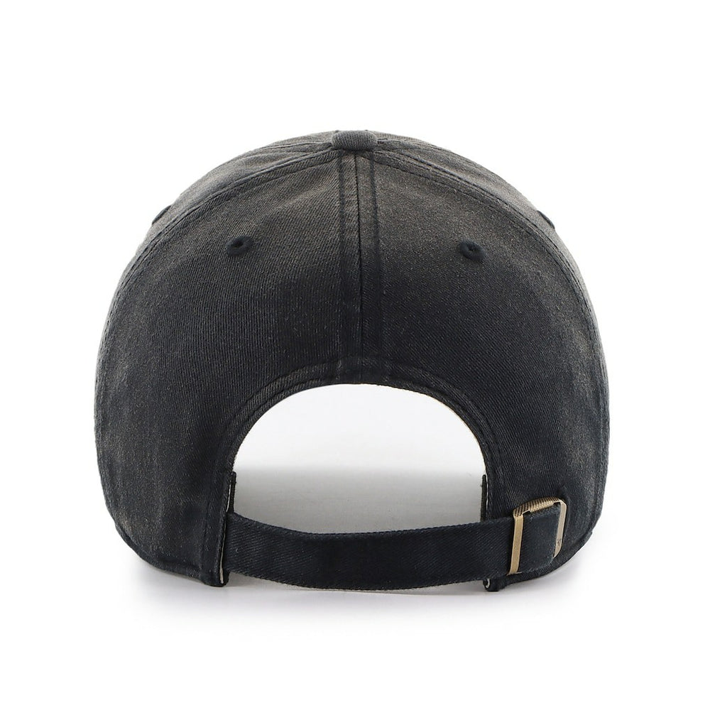 Jacksonville Jaguars '47 Dusted Relaxed Clean Up Adjustable Hat Black