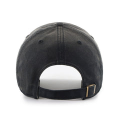 Jacksonville Jaguars '47 Dusted Relaxed Clean Up Adjustable Hat Black