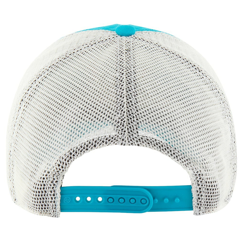 Miami Dolphins '47 Clubhouse Boon Clean-Up Trucker Adjustable Hat Aqua