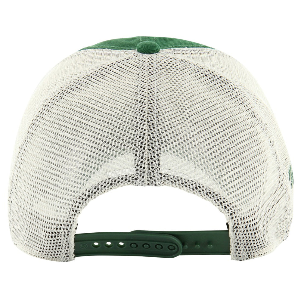 New York Jets '47 Clubhouse Boon Clean-Up Trucker Adjustable Hat Kelly Green