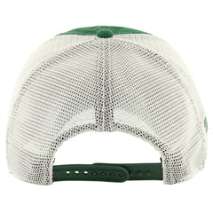 New York Jets '47 Clubhouse Boon Clean-Up Trucker Adjustable Hat Kelly Green